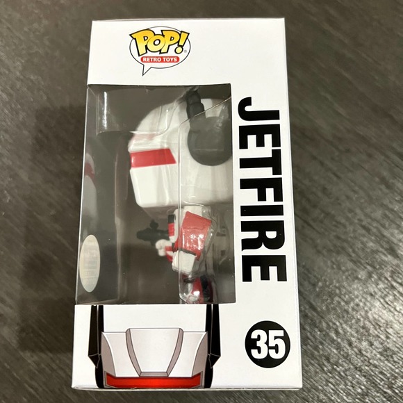 Funko Pop! Retro Toys: Jetfire #35 Transformers Funko Shop Exclusive - Picture 2 of 6